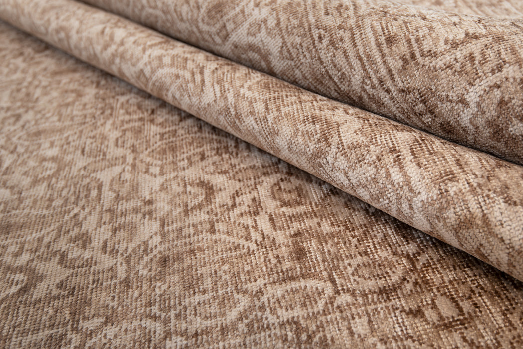 Carpi Rug - Beige Rust