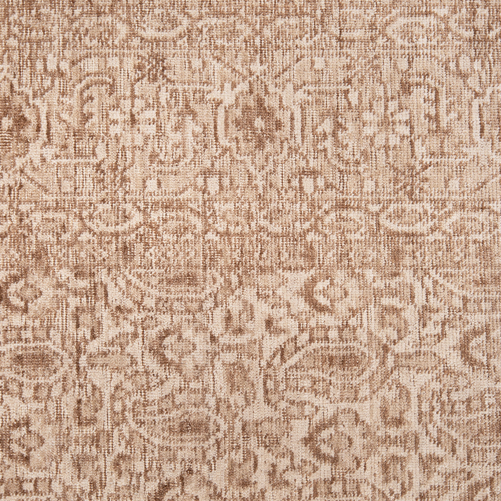 Carpi Rug - Beige Rust