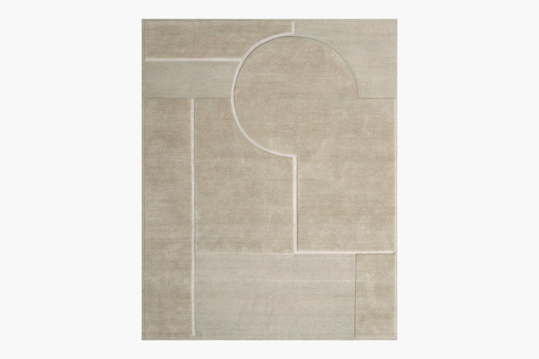 Contour Rug – Ecru