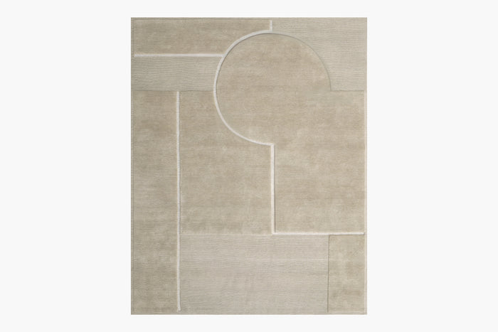 Contour Rug – Ecru