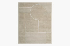 Contour Rug – Ecru
