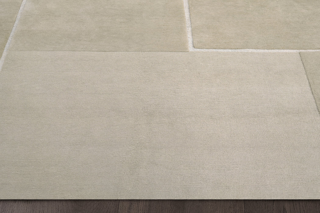 Contour Rug – Ecru
