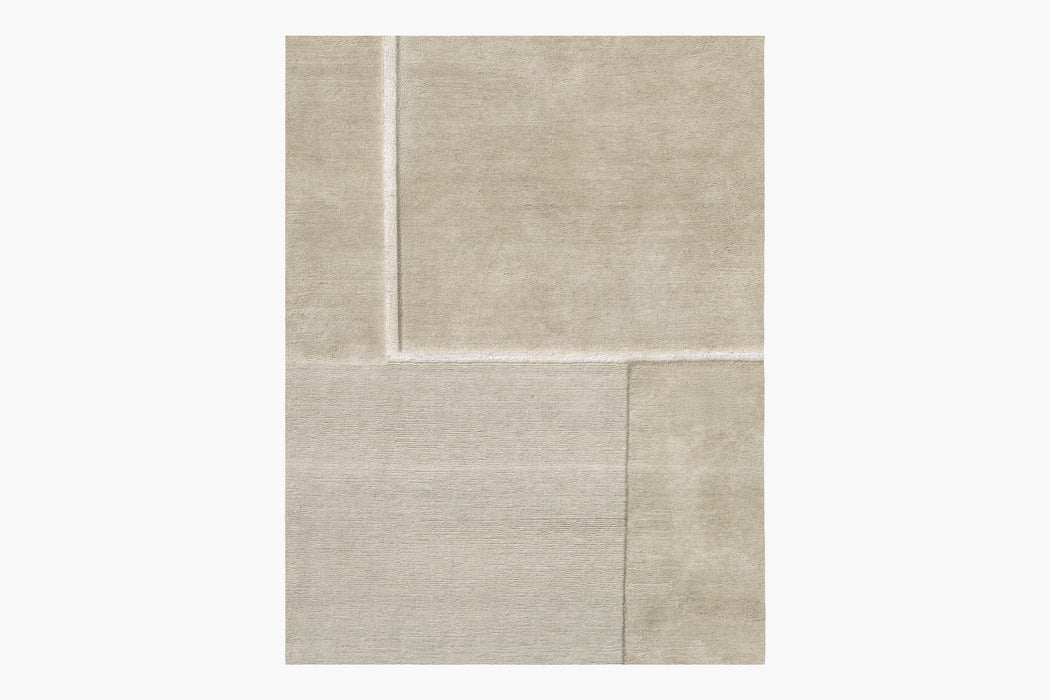 Contour Rug – Ecru