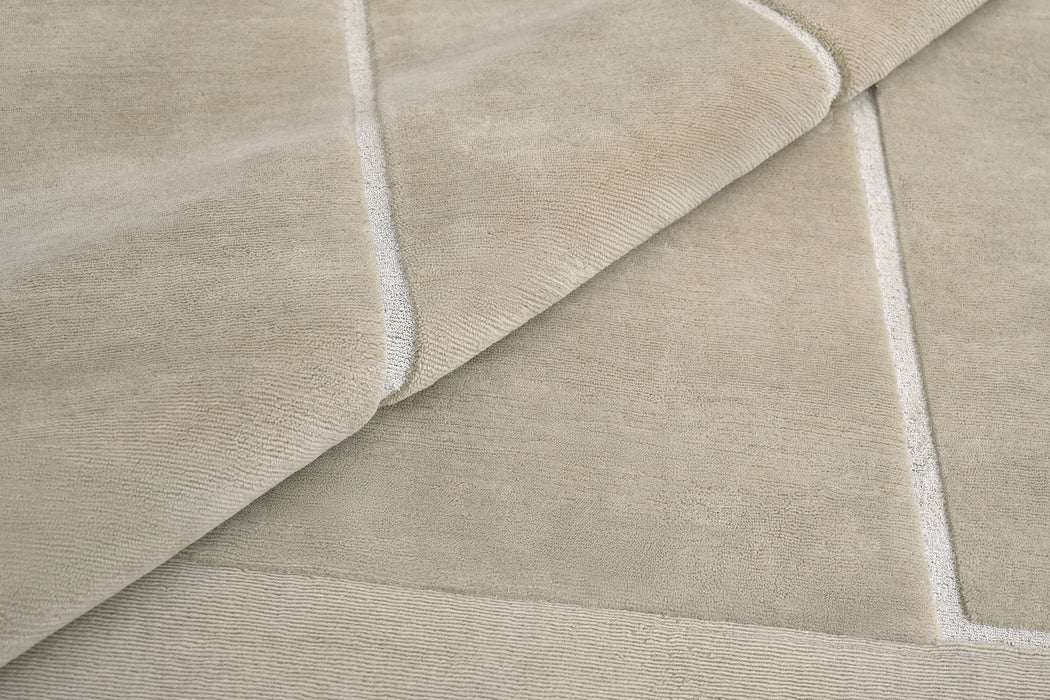 Contour Rug – Ecru