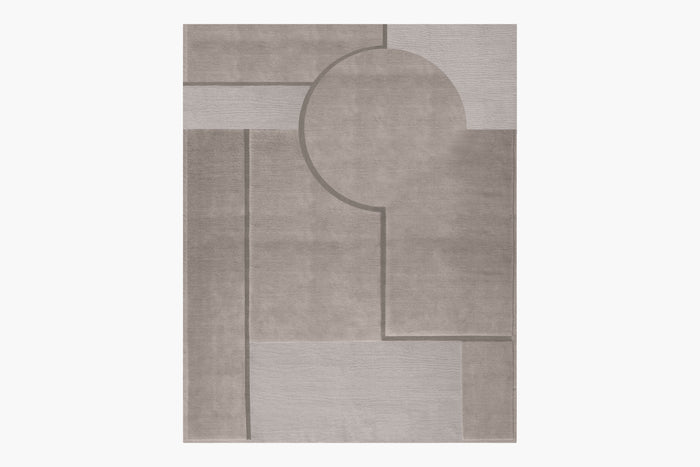 Contour Rug – Rosewood