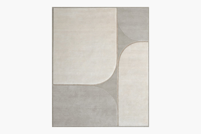 Equipoise Rug – Platinum