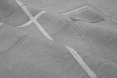 Composition Rug – Pewter