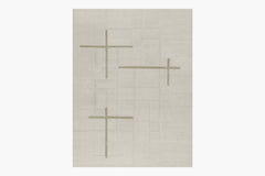 Composition Rug – Parchment