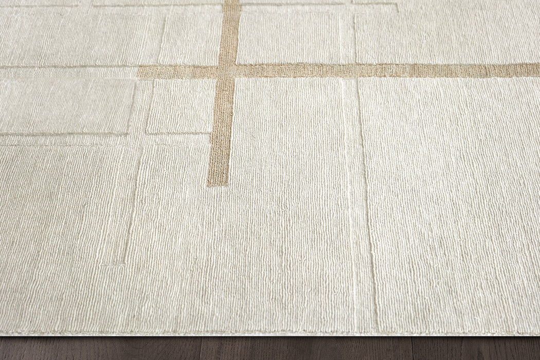 Composition Rug – Parchment