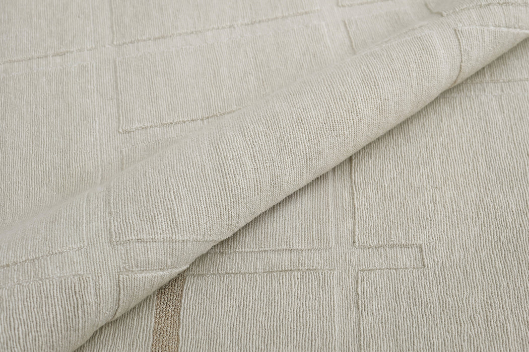 Composition Rug – Parchment