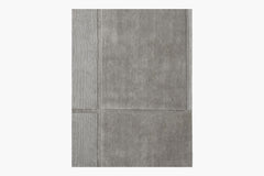 Tableau Rug – Steel