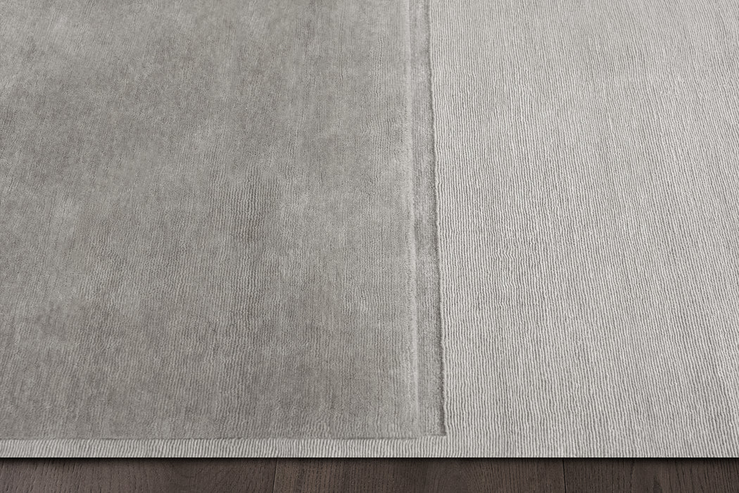 Tableau Rug – Steel