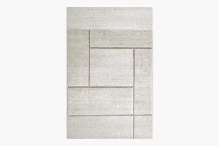 Tableau Rug – Parchment