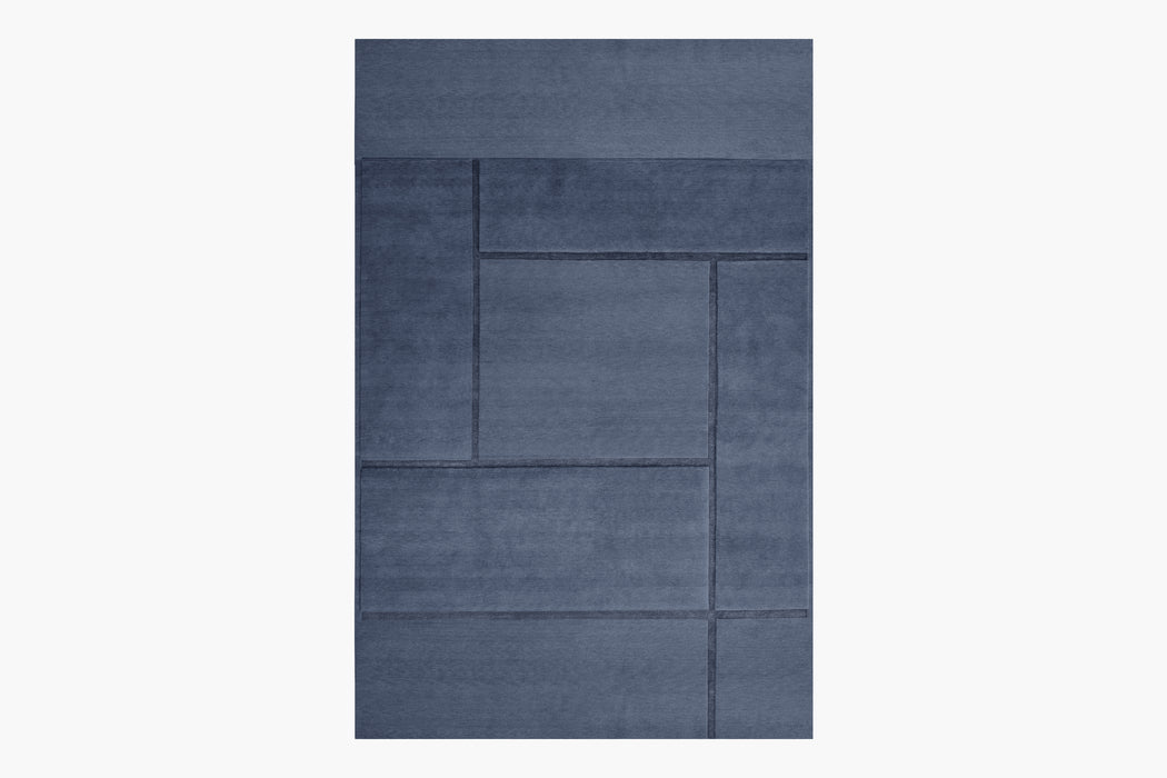 Tableau Rug – Indigo