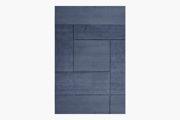 Tableau Rug – Indigo