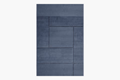 Tableau Rug – Indigo