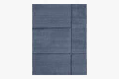 Tableau Rug – Indigo