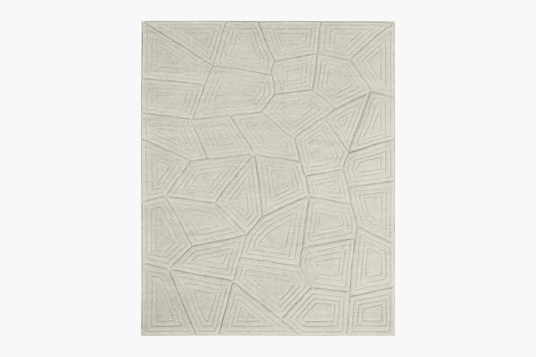 Labryrinth Rug – Ivory
