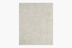Labryrinth Rug – Ivory