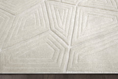Labryrinth Rug – Ivory