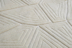 Labryrinth Rug – Ivory