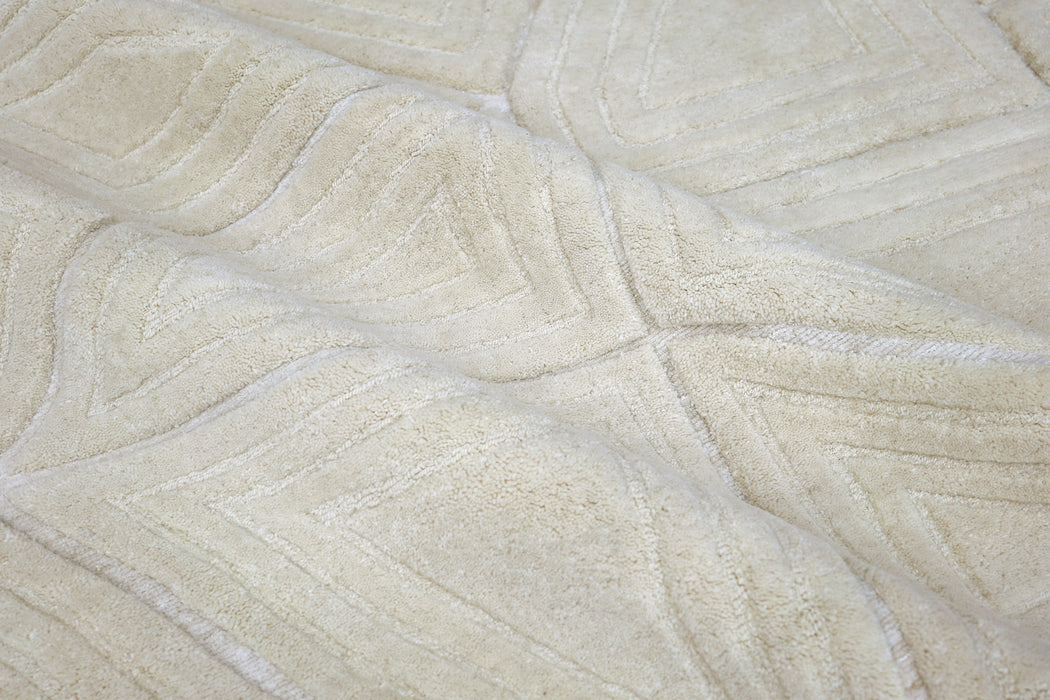 Labryrinth Rug – Ivory