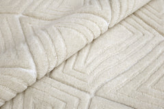 Labryrinth Rug – Ivory