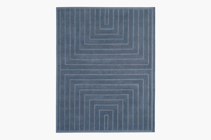 Villandry Rug – Teal