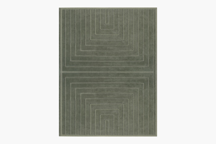 Villandry Rug – Moss
