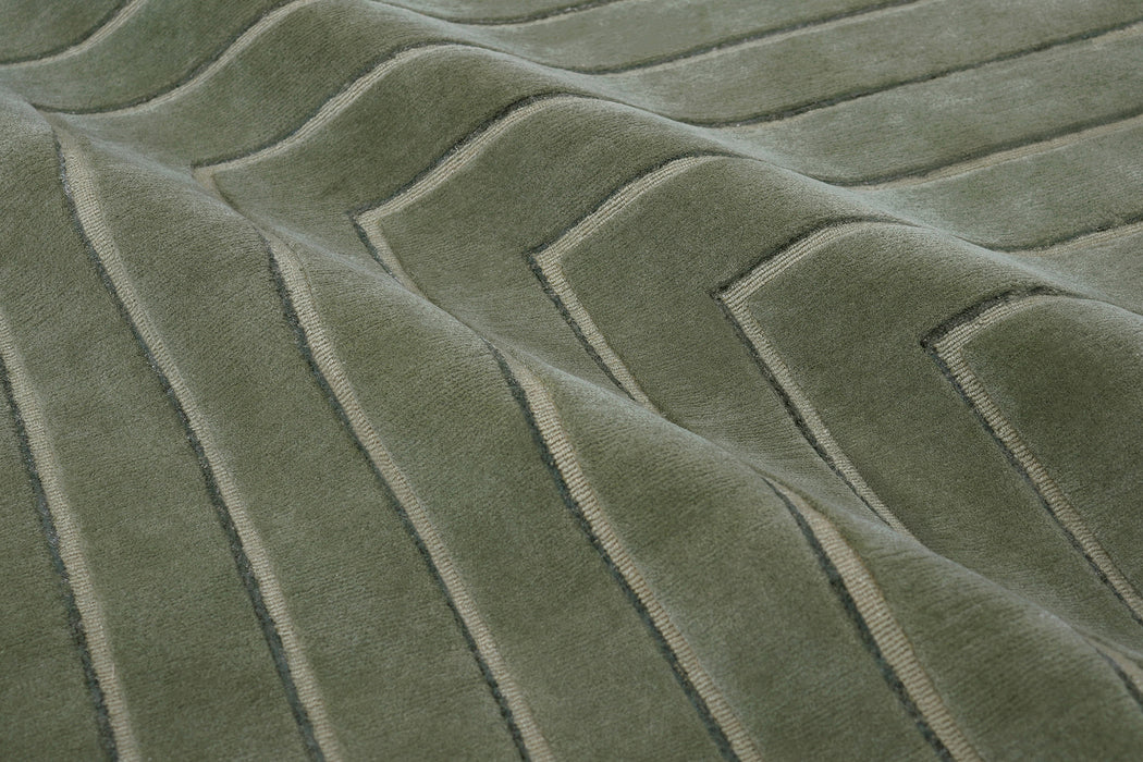Villandry Rug – Moss