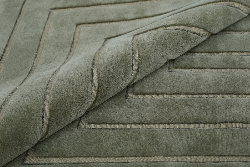 Villandry Rug – Moss