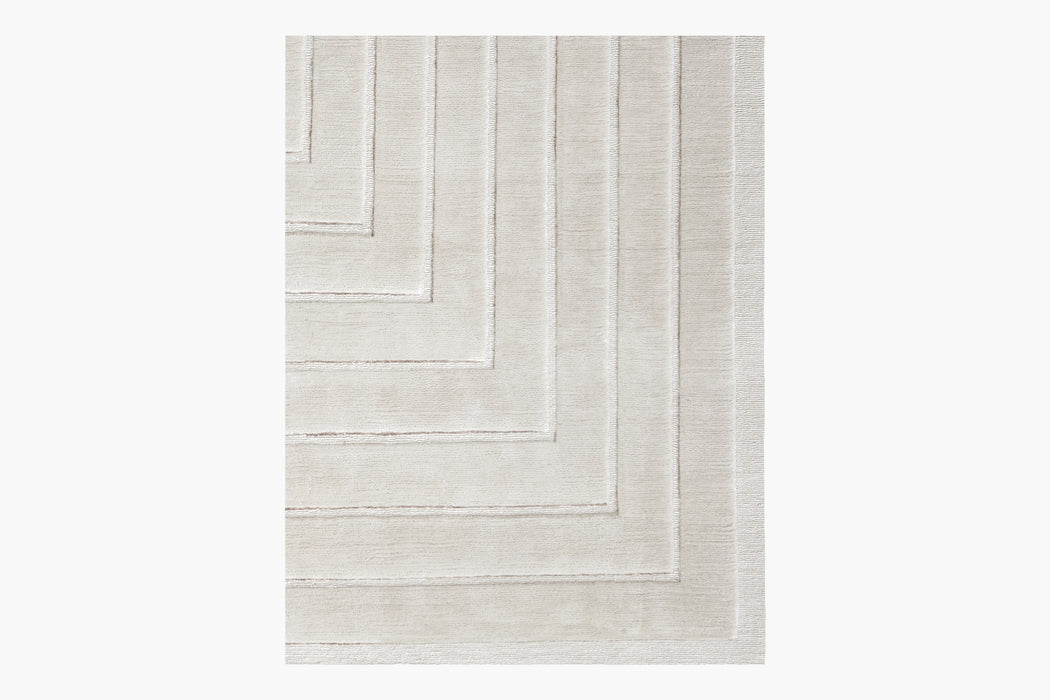 Hampton Rug – Parchment