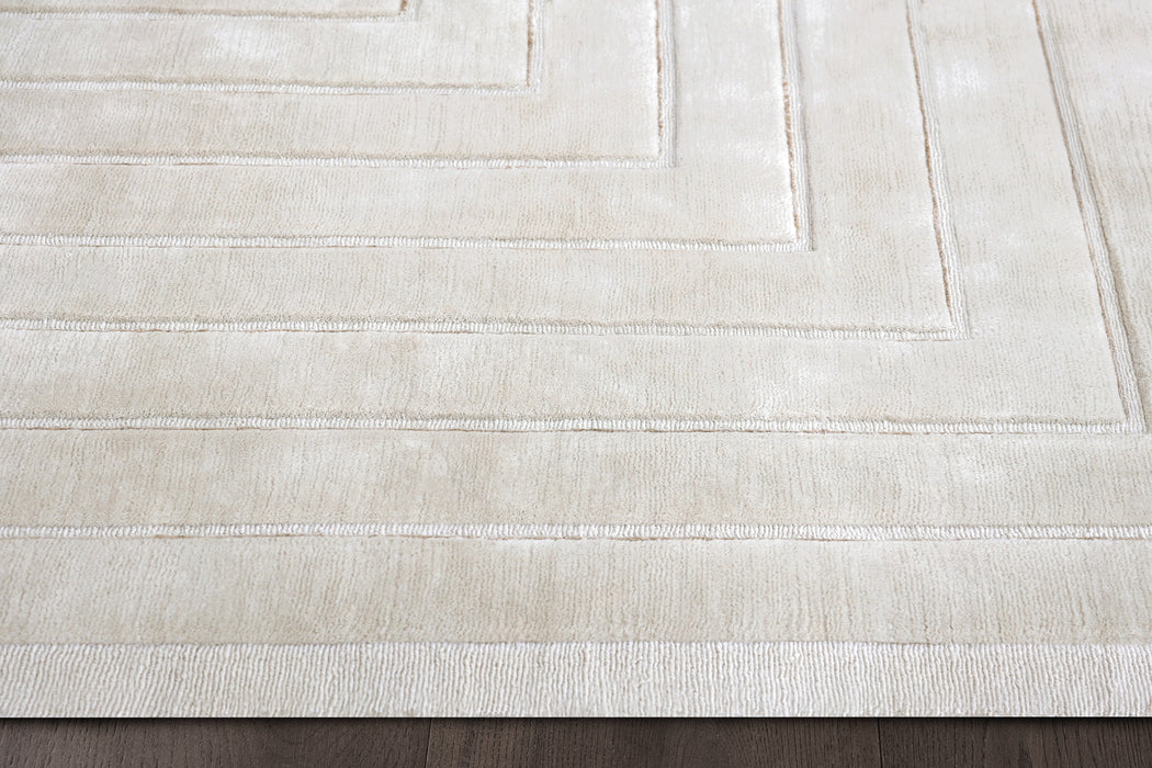 Hampton Rug – Parchment