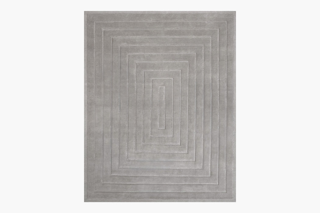 Hampton Rug – Steel