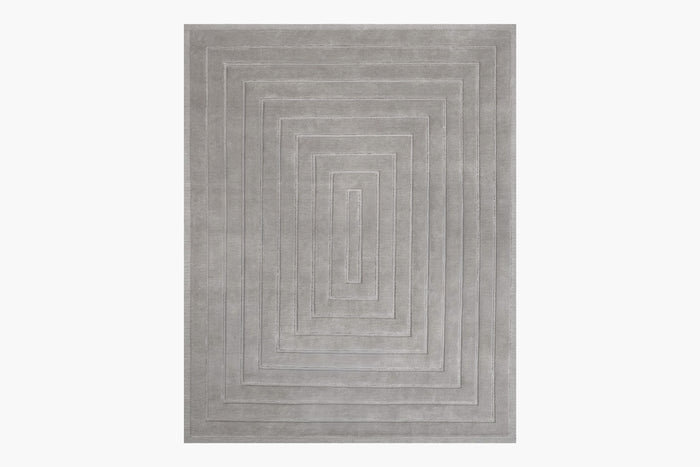 Hampton Rug – Steel