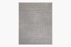 Hampton Rug – Steel