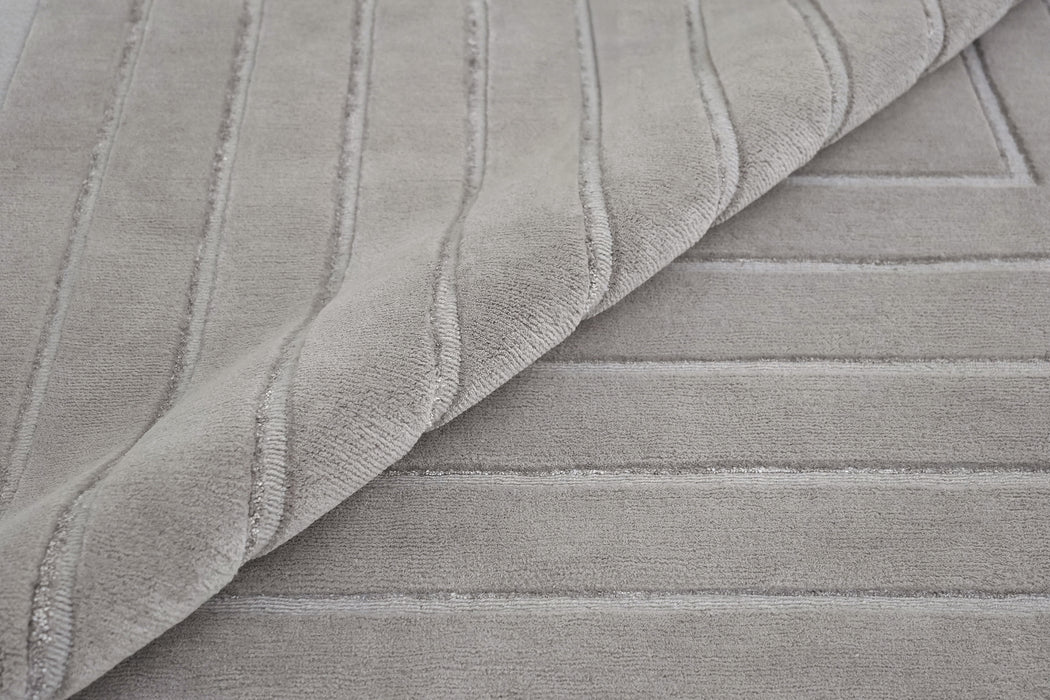 Hampton Rug – Steel