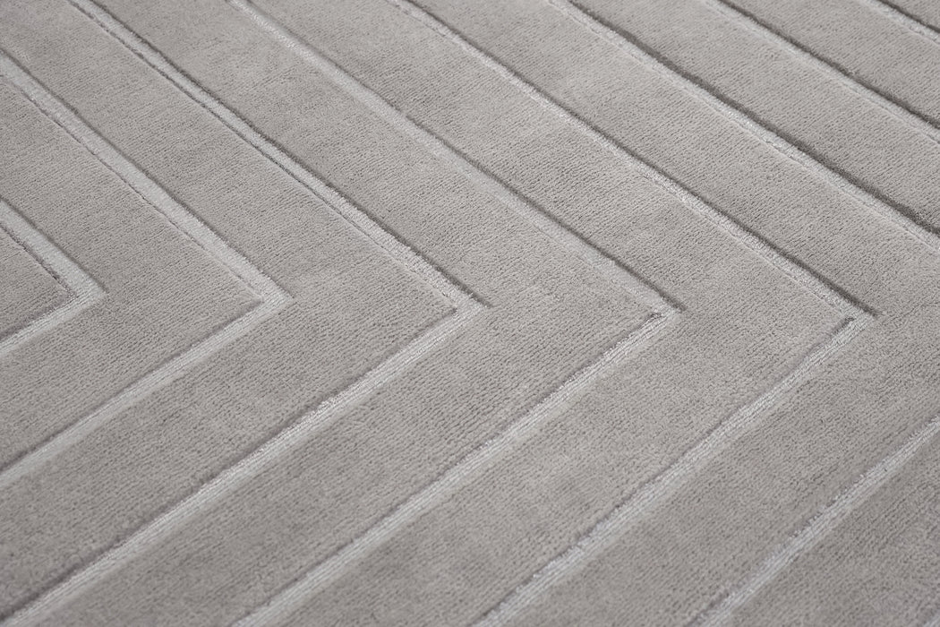 Hampton Rug – Steel