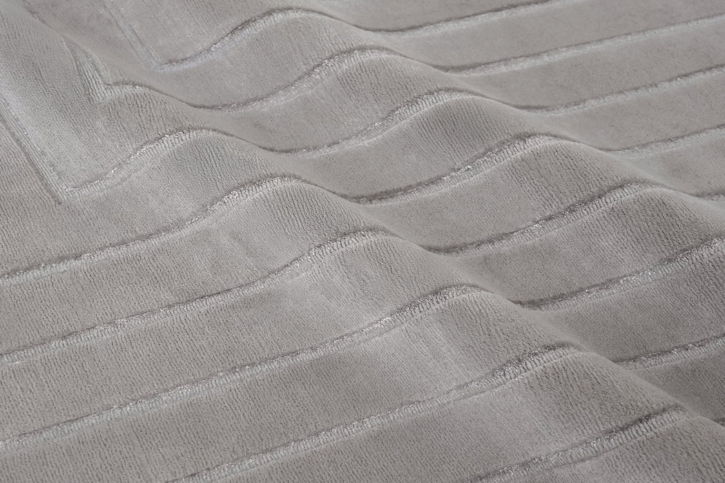 Hampton Rug – Steel