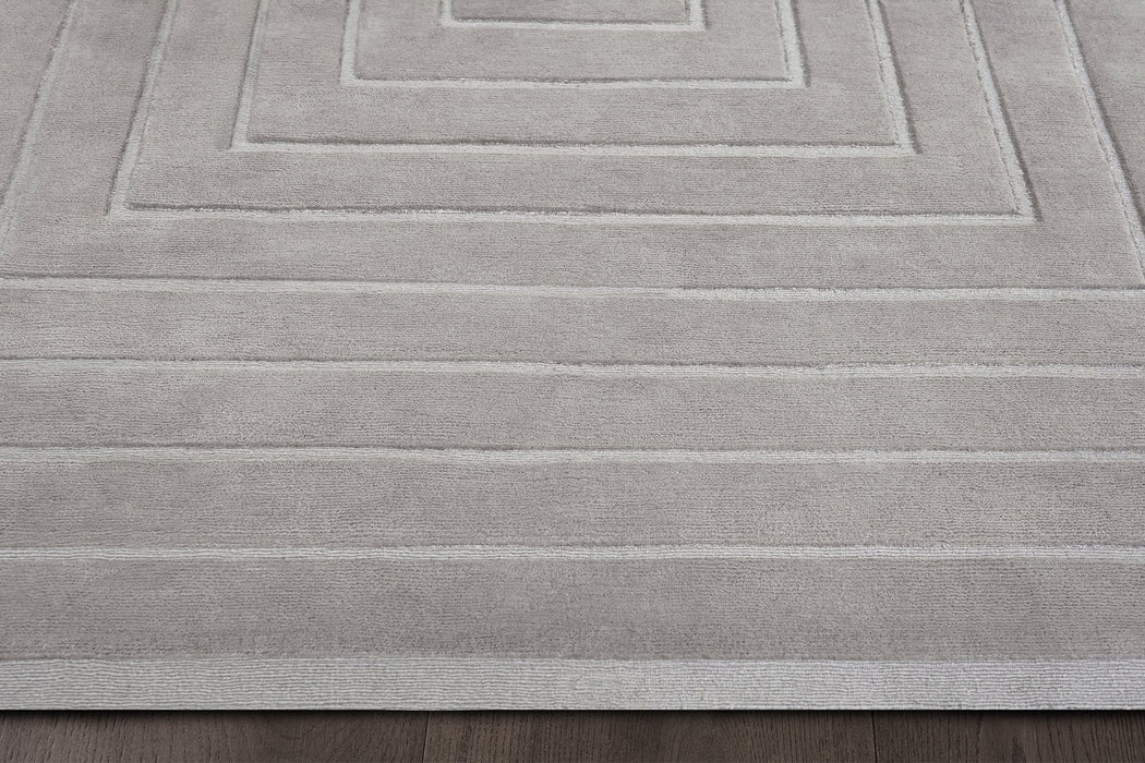 Hampton Rug – Steel