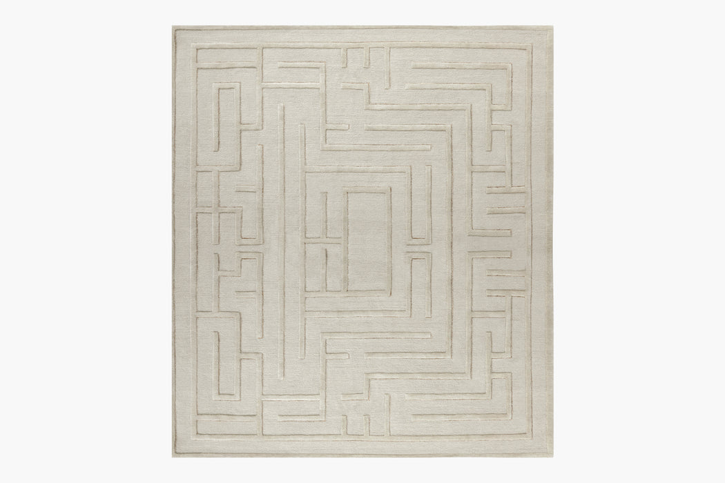 Square Pisani Rug – Parchment