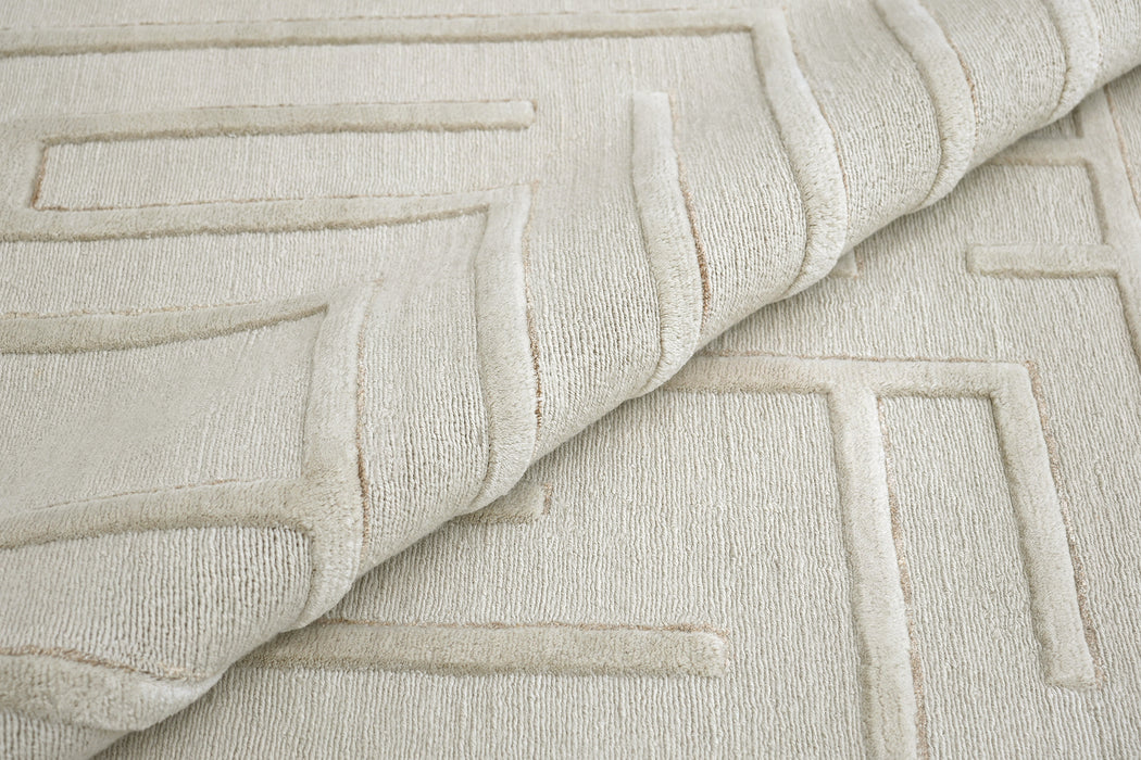 Square Pisani Rug – Parchment