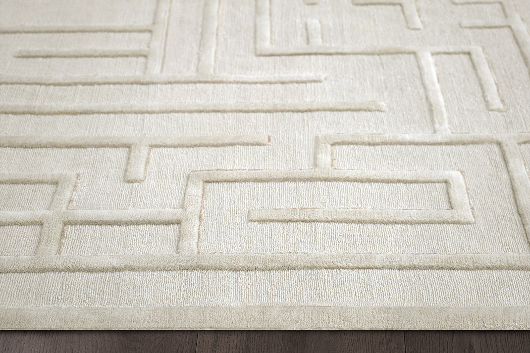 Square Pisani Rug – Parchment