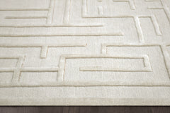 Square Pisani Rug – Parchment