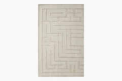 Square Pisani Rug – Parchment