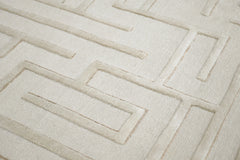 Square Pisani Rug – Parchment