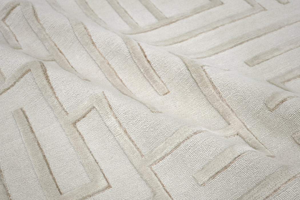 Square Pisani Rug – Parchment
