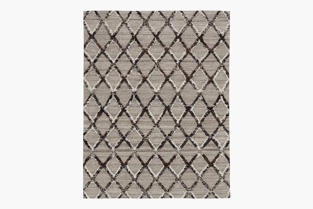 Rombo Rug – Natural / Sand