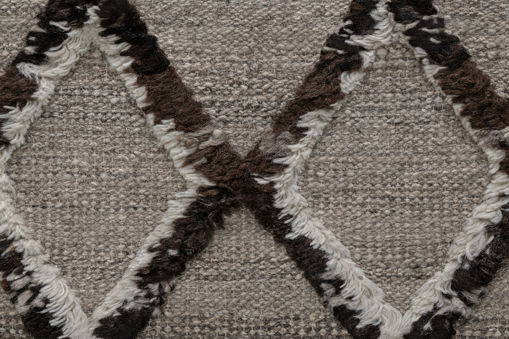 Rombo Rug – Natural / Sand