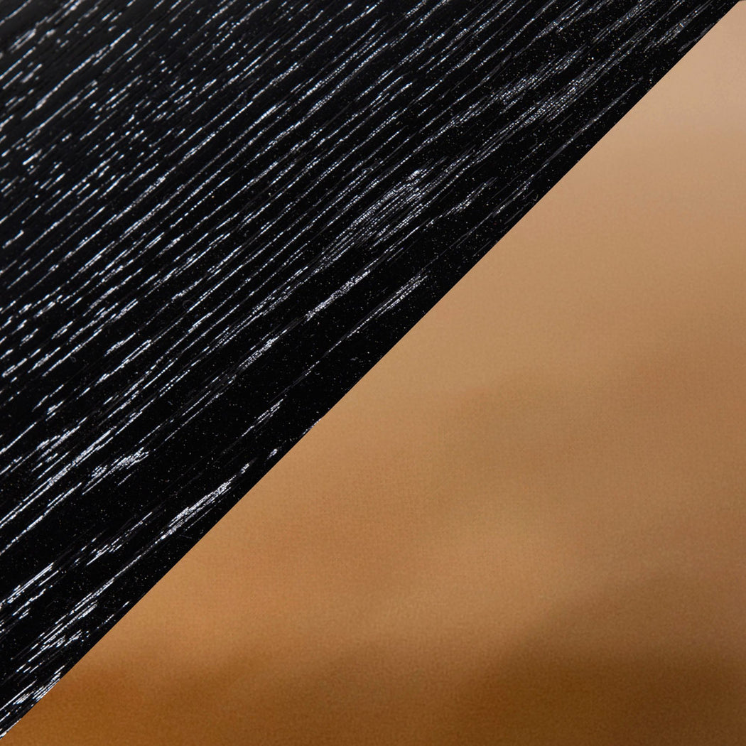 Dark Brown Oak | Brass